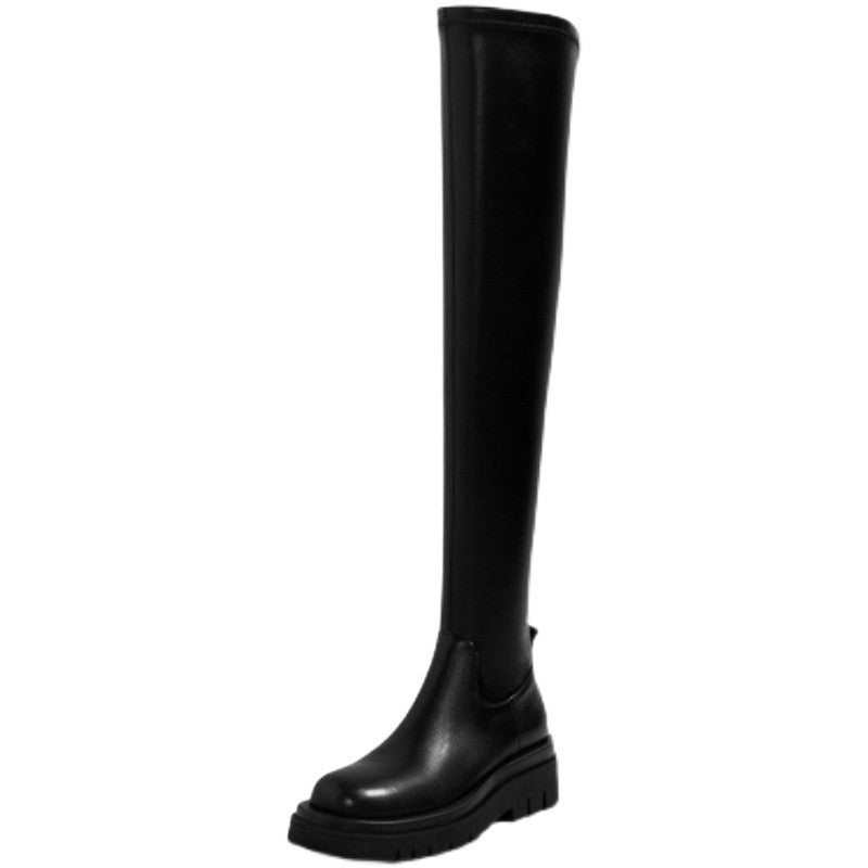 Damen Overknee-Stiefel Echo Archiv
