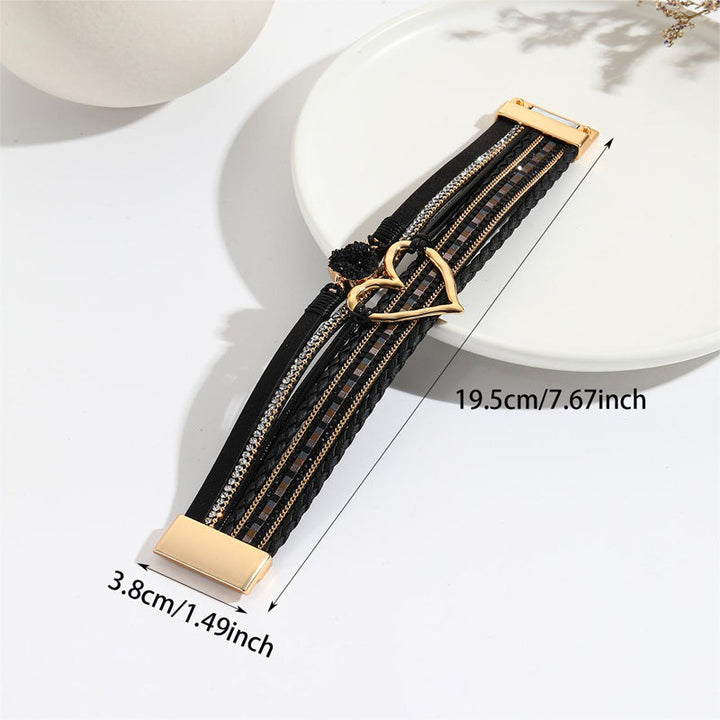 Echoarchiv-Boho-Armband
