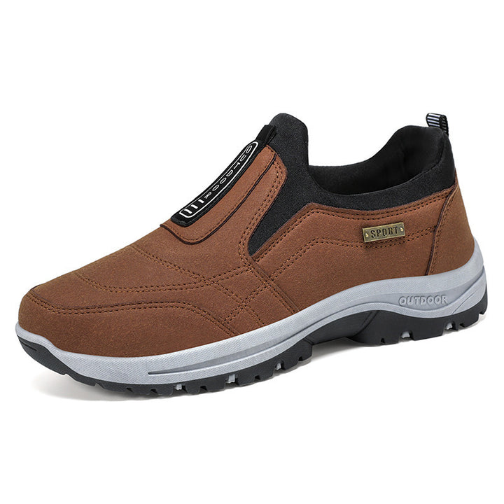 Herren nan sportlicher Outdoor-Slip-On Sneaker mit rutschfester Profilsohle Echo Archiv