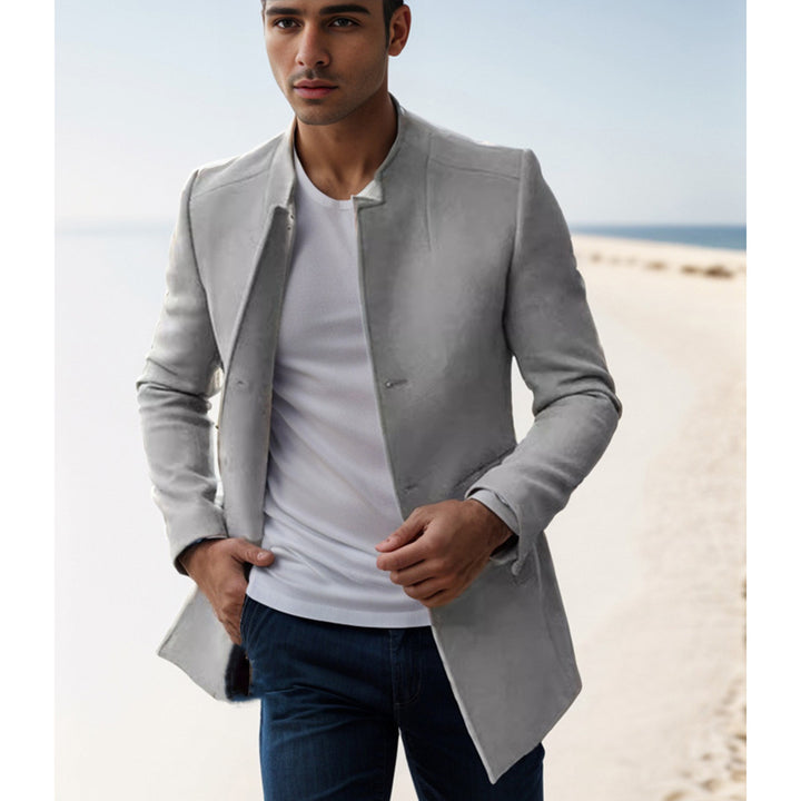 Herren elegante Freizeitjacke Echoarchiv