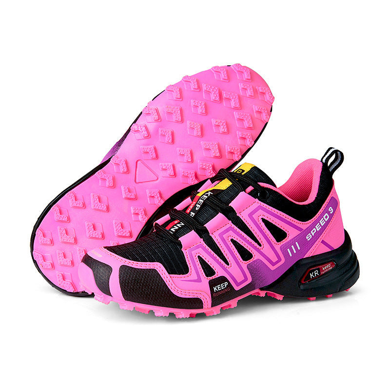 Damen Trail-Running Schuhe mit rutschfester Sohle und atmungsaktivem Obermaterial – Lioré