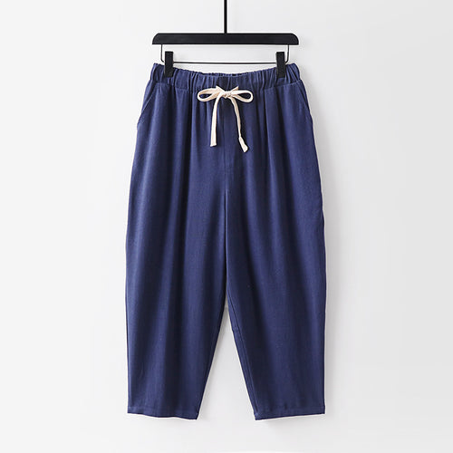 Damen Lässige Jogginghose mit Zugband und weitem Bein Echoarchiv