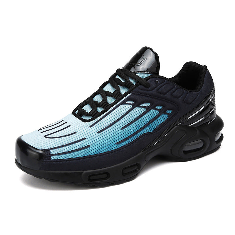 Herren Atmungsaktive Laufschuhe mit Luftkissen-Dämpfung und futuristischem Wellen-Design – Tavélo
