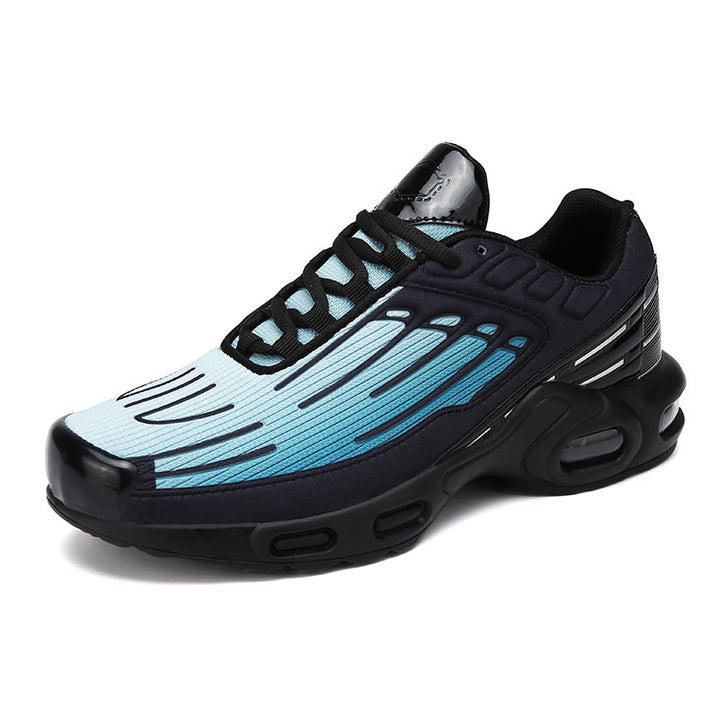 Herren Atmungsaktive Laufschuhe mit Luftkissen-Dämpfung und futuristischem Wellen-Design – Tavélo
