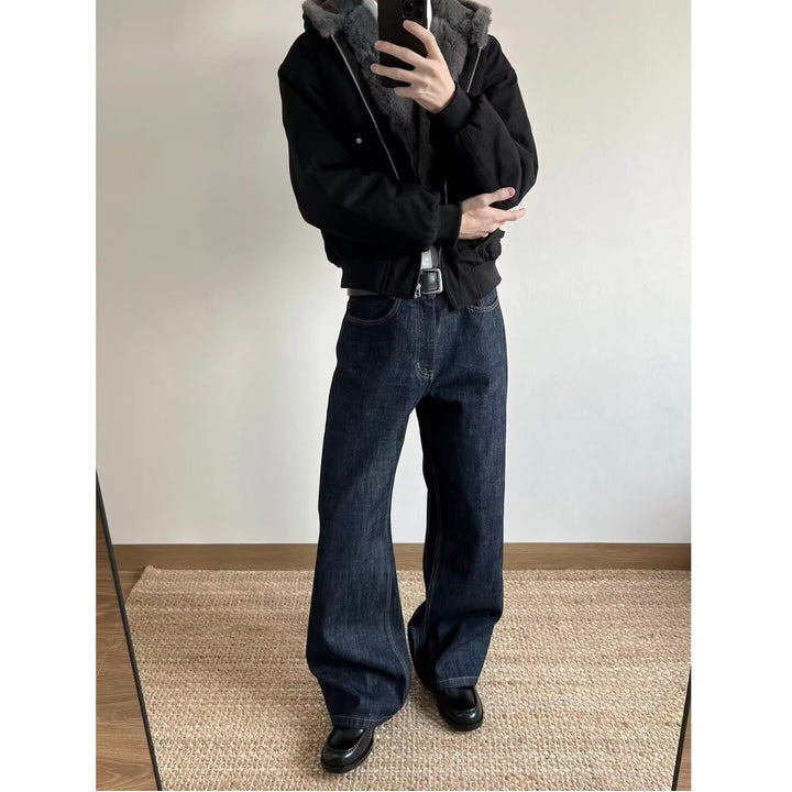 Damen Modische Weitgeschnittene Jeans Echo Archiv