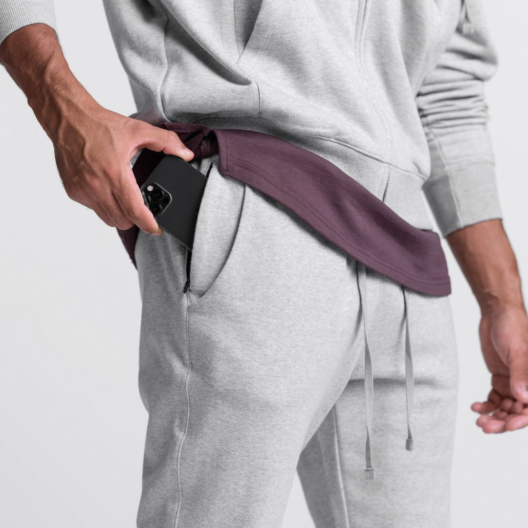Herren Sportliche Jogginghose mit Slim-Fit und elastischem Bund Echoarchiv