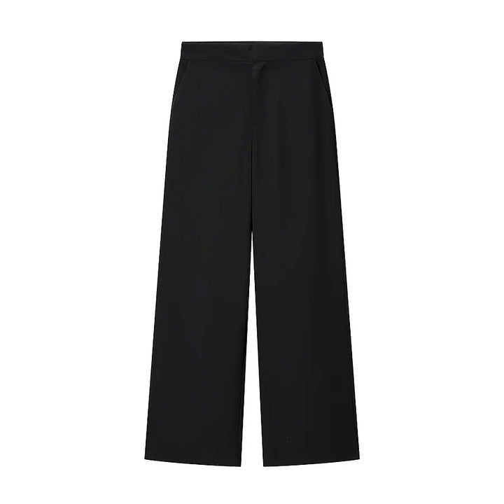 Damen nan taillierter Blazer mit Federrand an den Ärmeln und Pattentaschen Echo Archiv