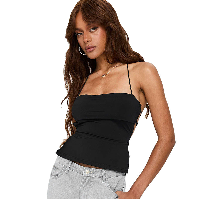 Damen lässiges Trägershirt mit hochwertigem Material und modischem Schnitt Echo Archiv