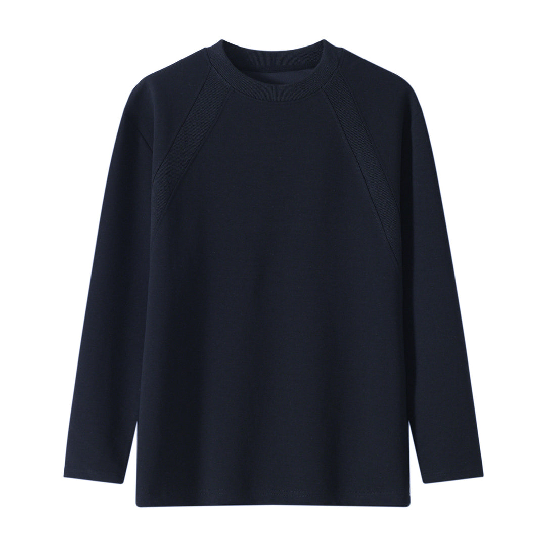 Unisex Oversize Langarm‑Sweatshirt mit Raglannähten und geripptem Rundhalsausschnitt Echoarchiv