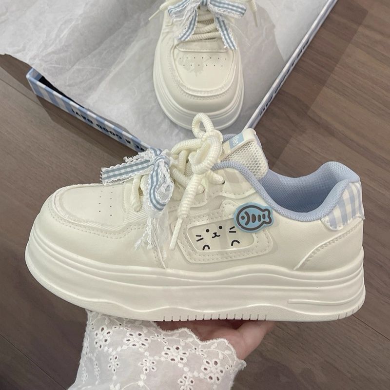 Damen Sneakers mit verspieltem Tiermotiv und komfortabler Sohle Echo Archiv