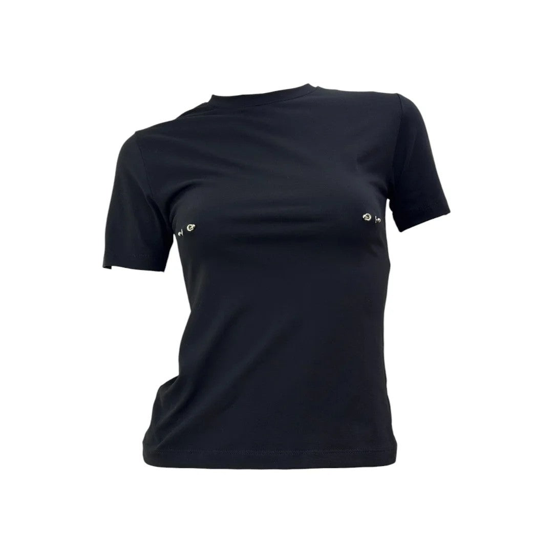 Damen Modisches T-Shirt mit einzigartigen Schmuck-Details Echo Archiv
