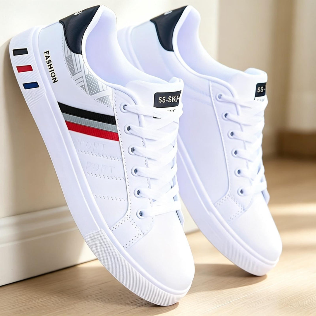 Herren Sportliche Sneakers mit atmungsaktiver Mesh-Oberfläche Echoarchiv