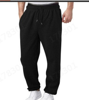 Herren bequeme Jogginghose mit elastischem Bund und seitlichen Taschen Echoarchiv