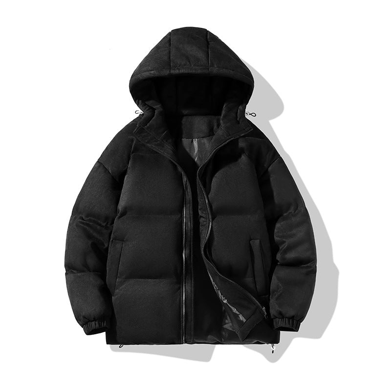 Herren -isolierte Kapuzen-Puffer-Parka mit wasserabweisendem Außenmaterial und fleecegefüttertem Innenraum Echo Archiv