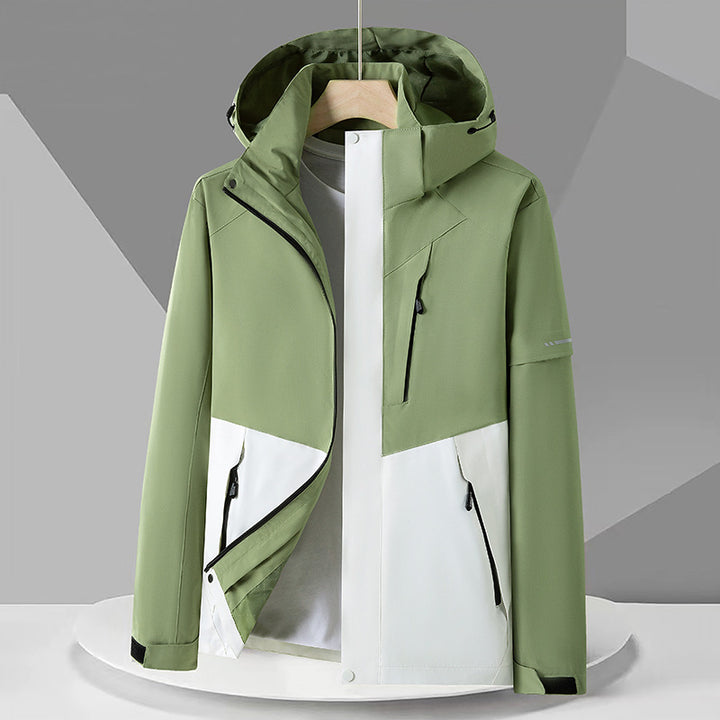 Damen Winddichte Funktionsjacke Echo Archive