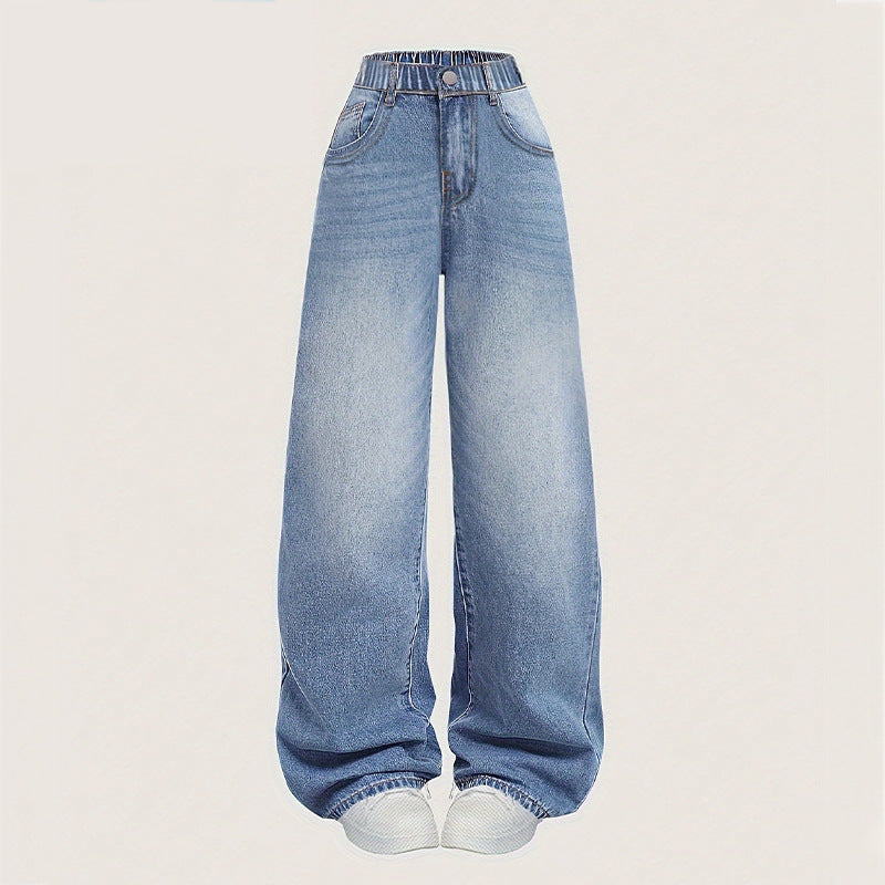 Damen weite Chino-Jeans Echo Archiv