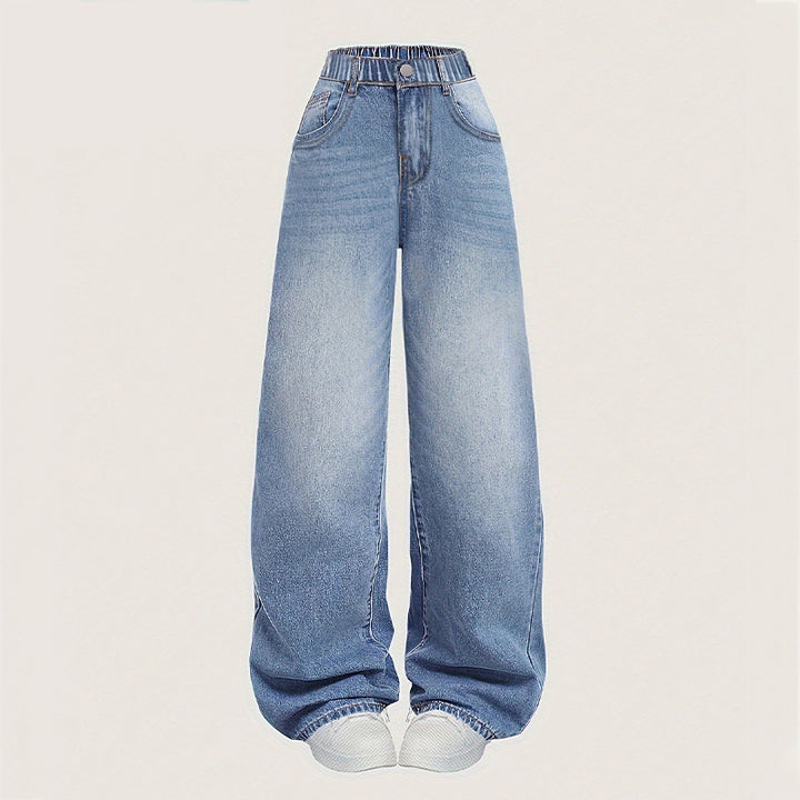 Damen weite Chino-Jeans Echo Archiv