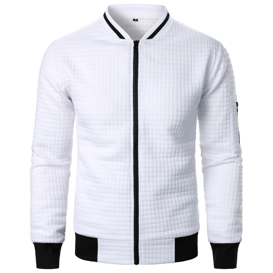 Herren Sportliche Steppjacke mit innovativem Strukturdesign Echoarchiv
