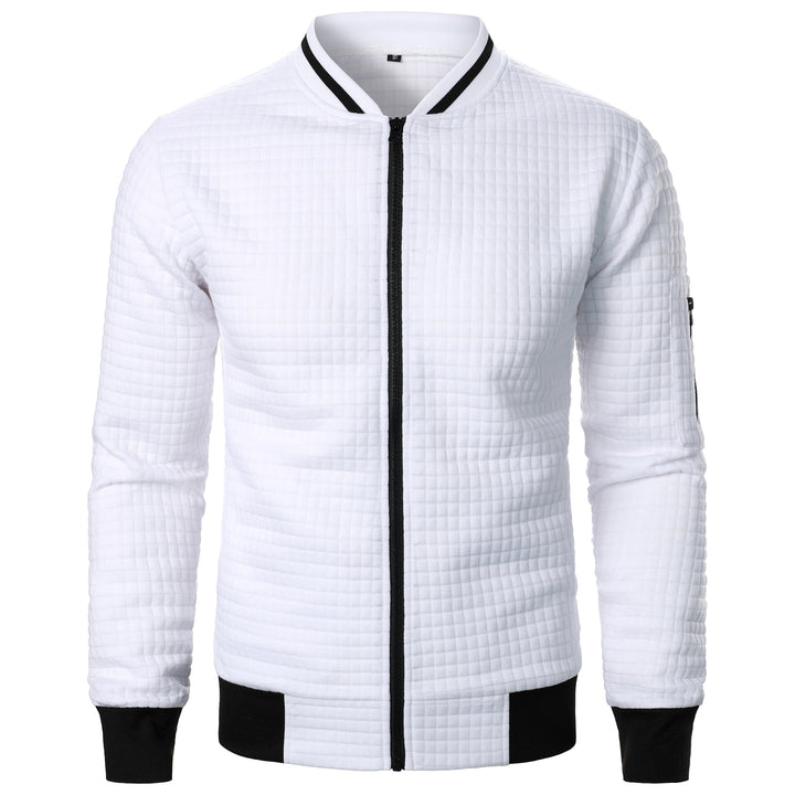 Herren Sportliche Steppjacke mit innovativem Strukturdesign Echoarchiv