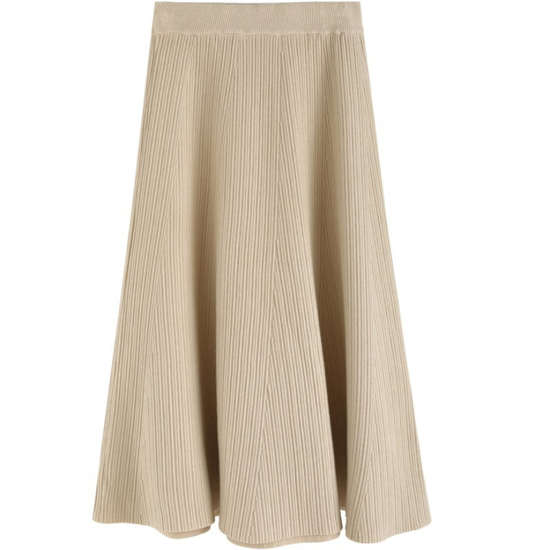 Damen Eleganter, schwingender Plisseerock Echo Archiv