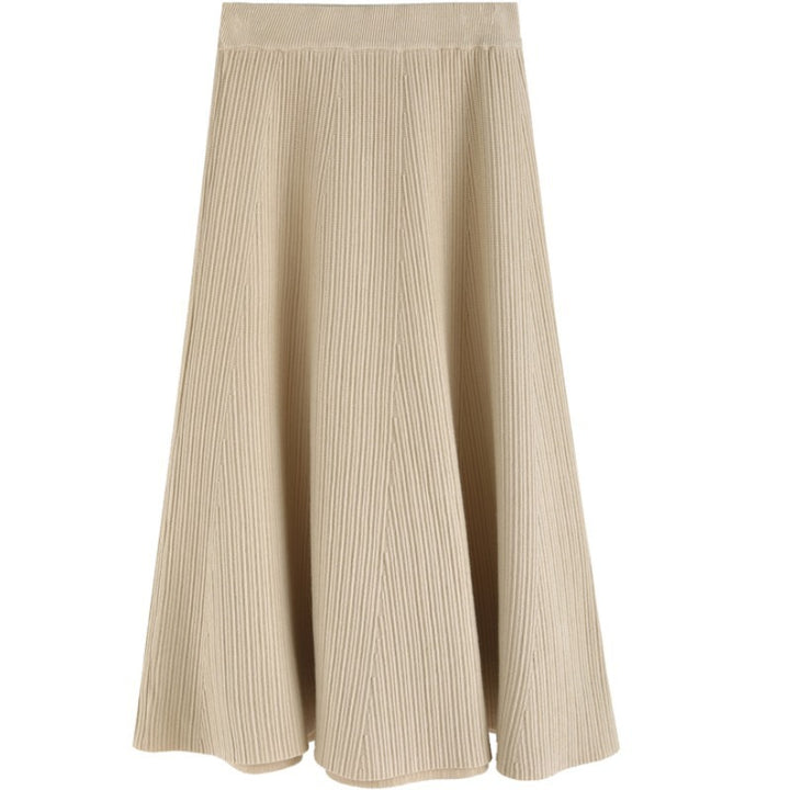 Damen Eleganter, schwingender Plisseerock Echo Archiv