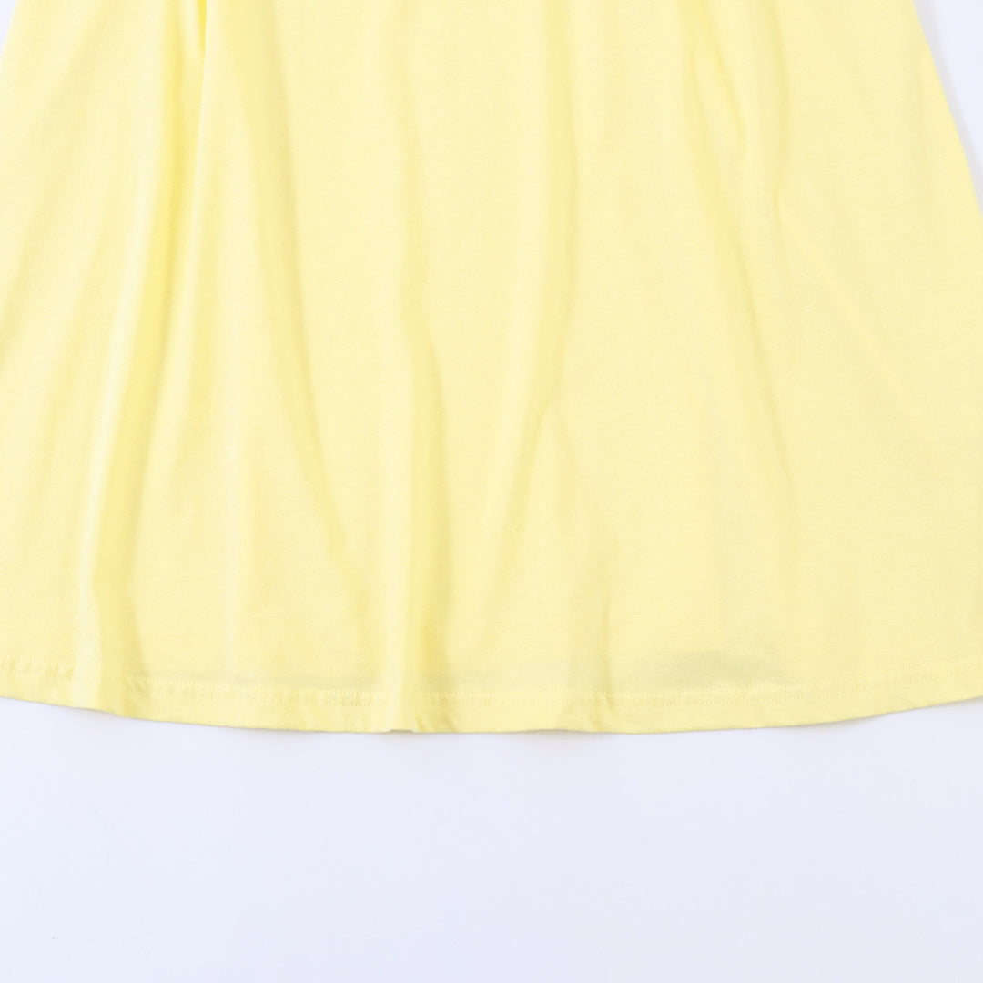 Damen Baumwolle Maxikleid mit langen Ärmeln Echo Archiv