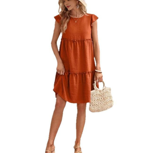 Damen lässiges Sommerkleid Echo Archiv