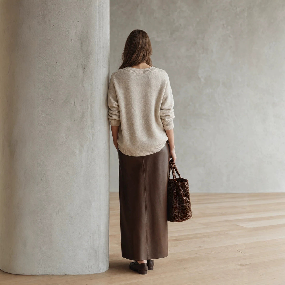 Damen Lässiger V-Ausschnitt Pullover Echo Archiv