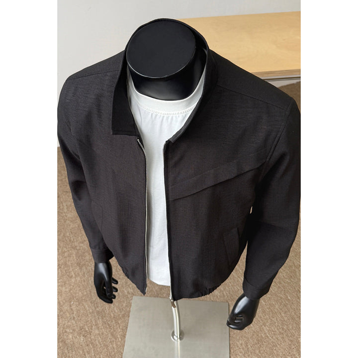 Leichte Übergangsjacke für Herren mit hohem Kragen Echo Archive