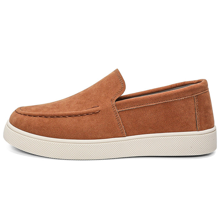 Herren Bequeme Wildleder Slipper Echo Archiv