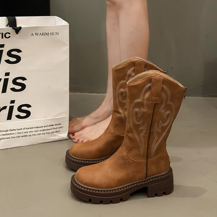 Damen Stiefel im Western-Stil Echo Archiv