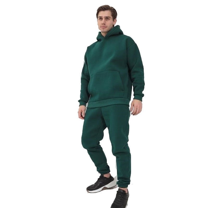 Damen nan extraweicher Oversize-Hoodie mit strukturierter Kängurutasche, überschnittener Schulter und angerauter Innenseite Echo Archiv