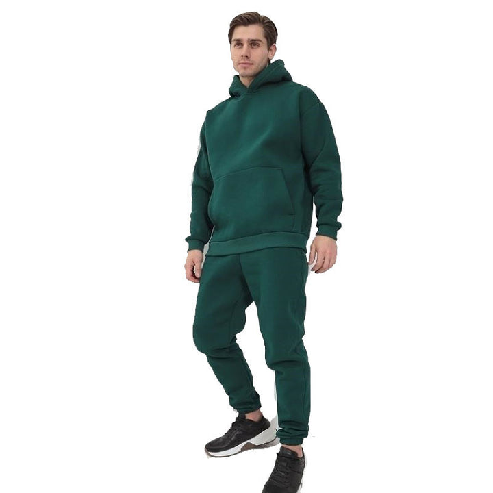 Damen nan extraweicher Oversize-Hoodie mit strukturierter Kängurutasche, überschnittener Schulter und angerauter Innenseite Echo Archiv