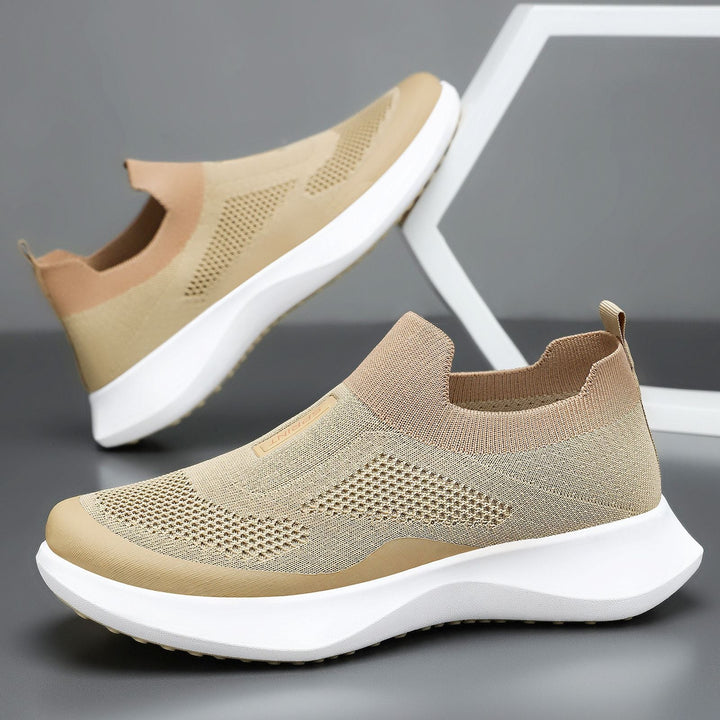 Damen Leichte Sneaker mit elastischem Mesh-Obermaterial Echo Archiv