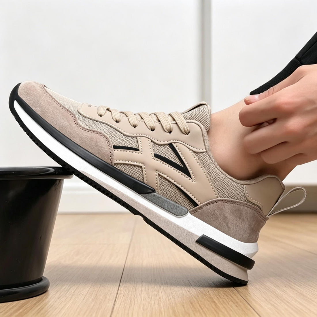 Herren Sportliche Sneakers Echoarchiv 1788175413