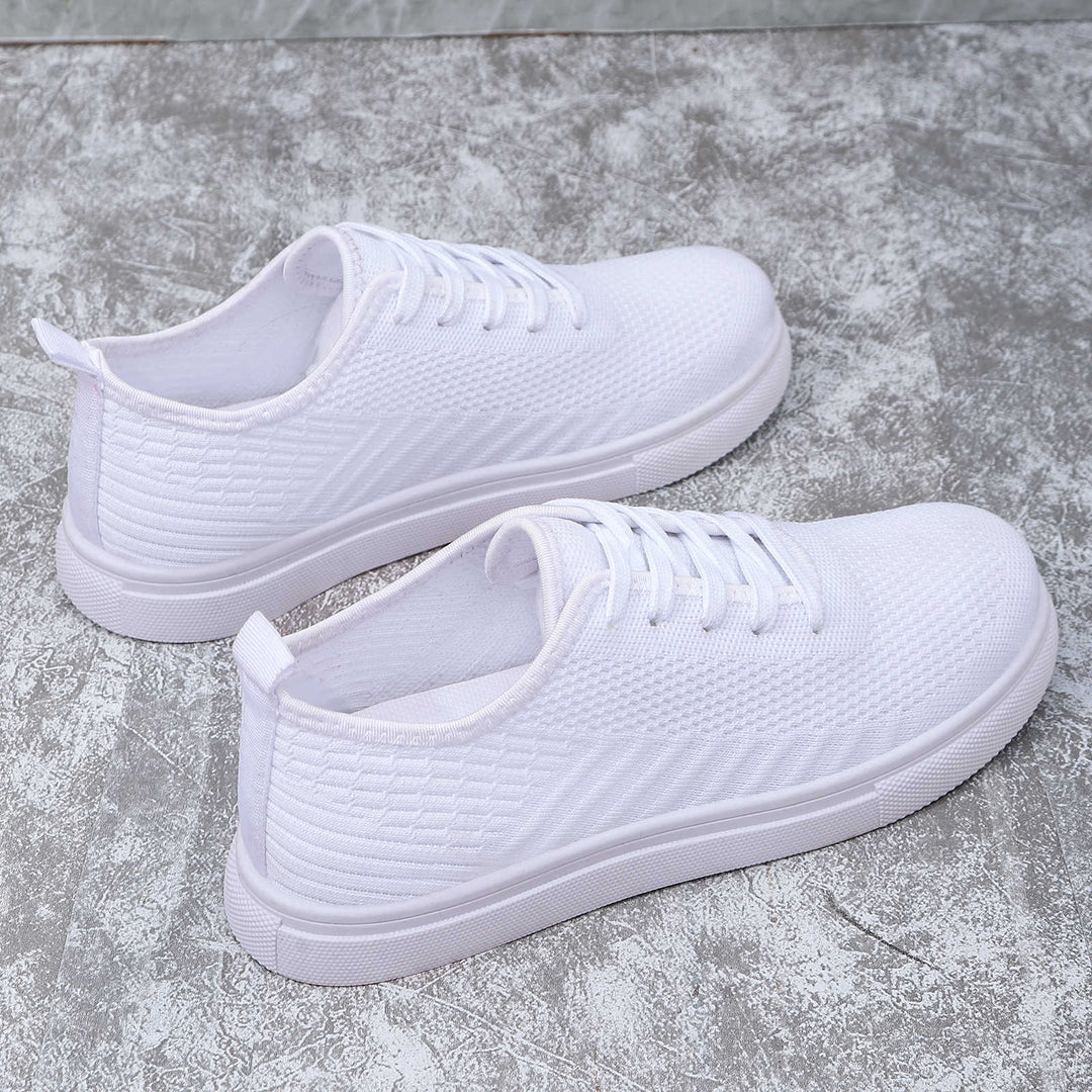 Damen nan leichter Strick-Slip-On Sneaker mit elastischem Sockeneinstieg, atmungsaktivem 3D-Gestrick und dämpfender Leichtsohle Echo Archiv