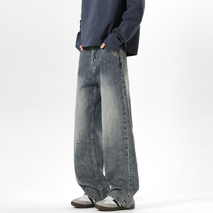 Damen Weit geschnittene High Waist Jeans Echo Archive