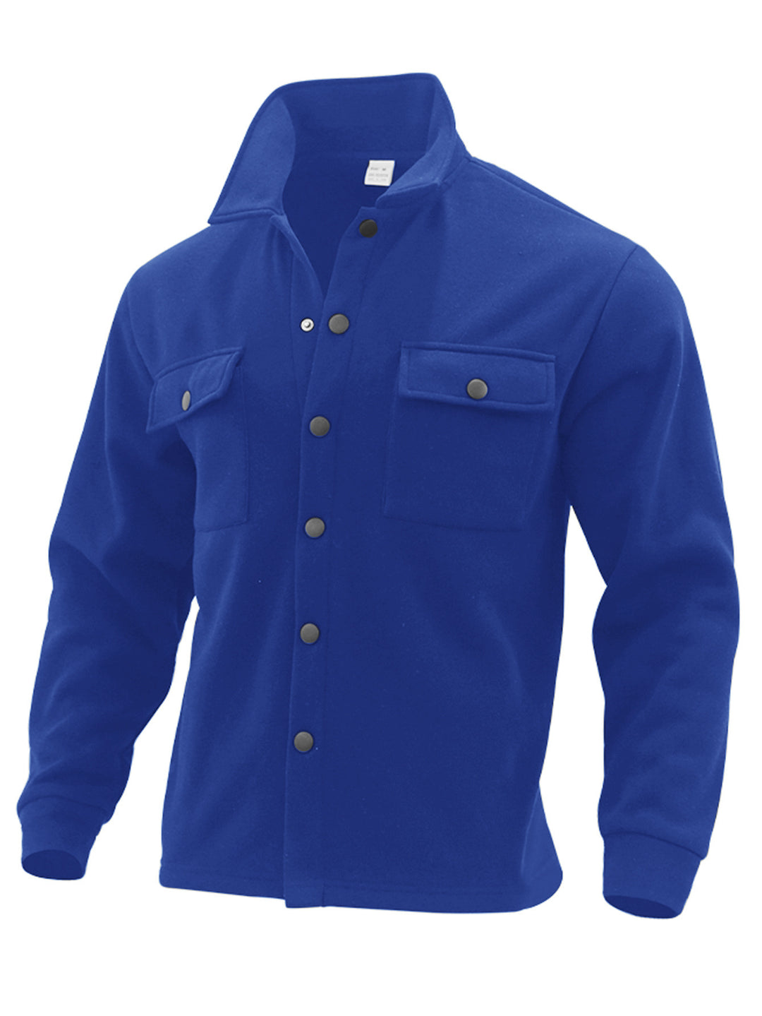 Herren Freizeit-Jacke aus hochwertigem Fleece mit funktionalen Brusttaschen und modernem Design Echoarchiv