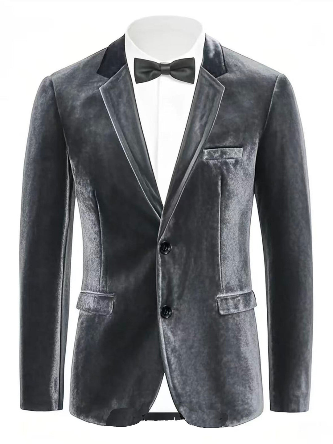 Herren edler Samt Blazer mit Finesse Echoarchiv