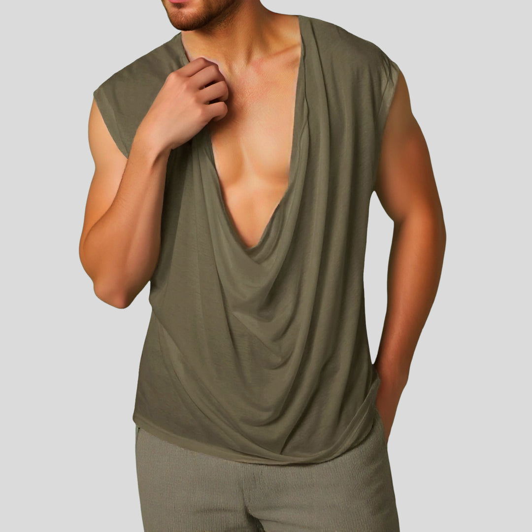 Damen Elegantes V-Ausschnitt Blusenshirt mit lässigem Schnitt Echoarchiv