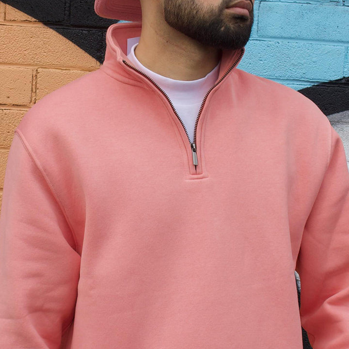 Herren sportliches Sweat-Set mit Stehkragen Echoarchiv