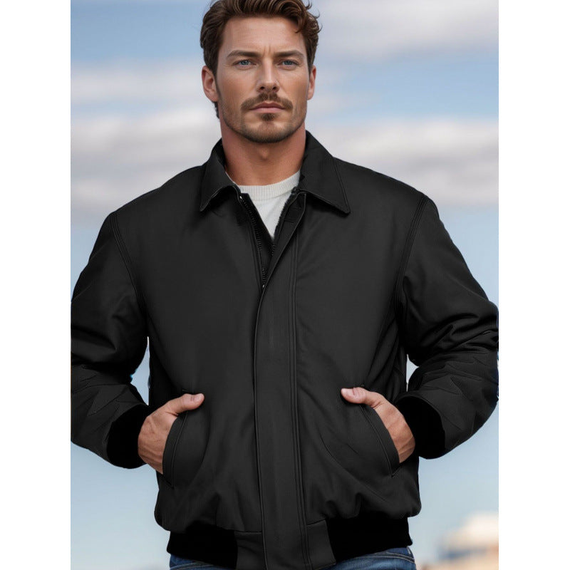 Herren lässige Utility-Jacke mit robusten Taschen Echoarchiv