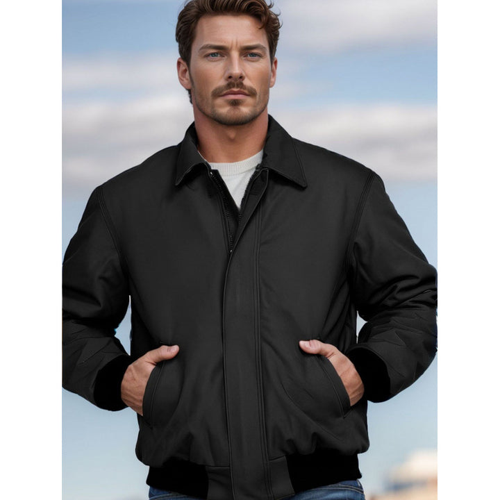Herren lässige Utility-Jacke mit robusten Taschen Echoarchiv