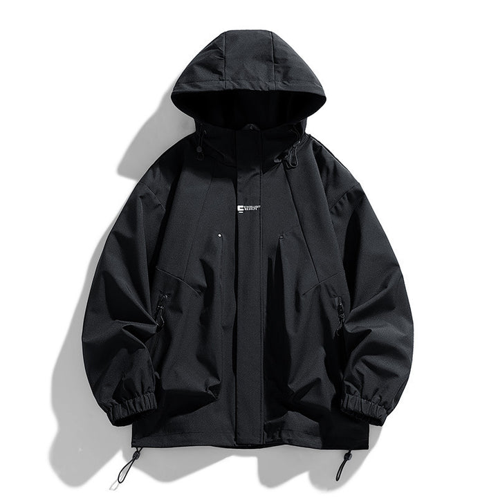 Herren Funktionale Outdoorjacke Echo Archiv