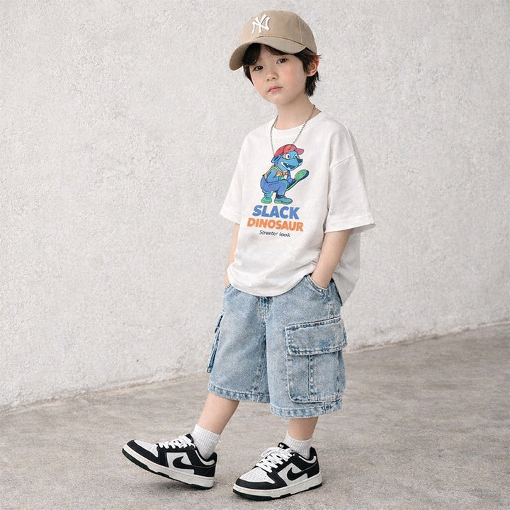 Unisex bequeme Cargo-Shorts mit großen Seitentaschen Echo Archiv