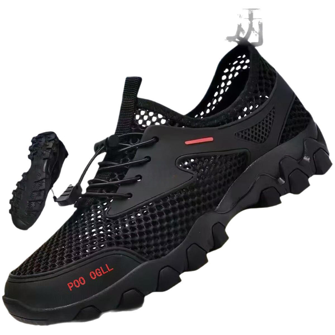 Herren Atmungsaktive Trail Sneakers Echoarchiv