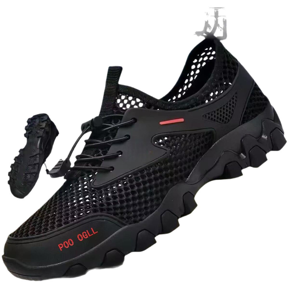 Herren Atmungsaktive Trail Sneakers Echoarchiv