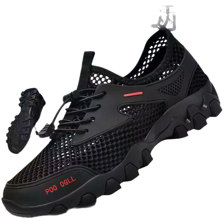 Herren Atmungsaktive Trail Sneakers Echoarchiv