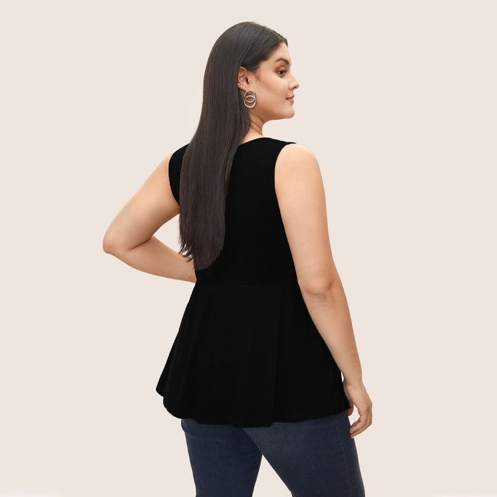 Damen Freizeitkleid mit taillierten Details und schwingendem Rock Echo Archiv