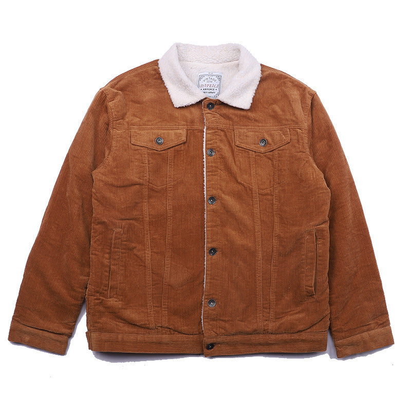 Herren Cordjacke mit kuscheligem Innenfutter Echoarchiv